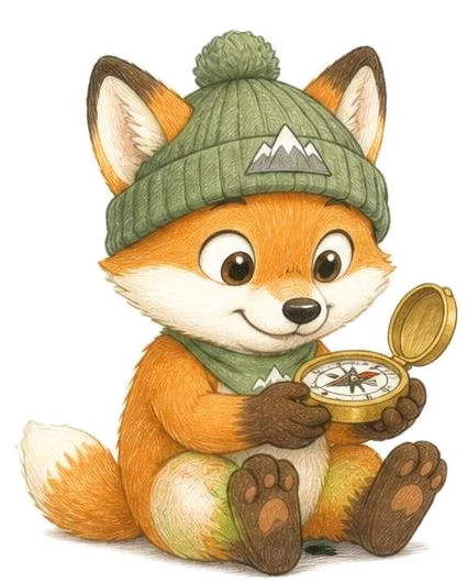 Mira, AlpenSitter's fox